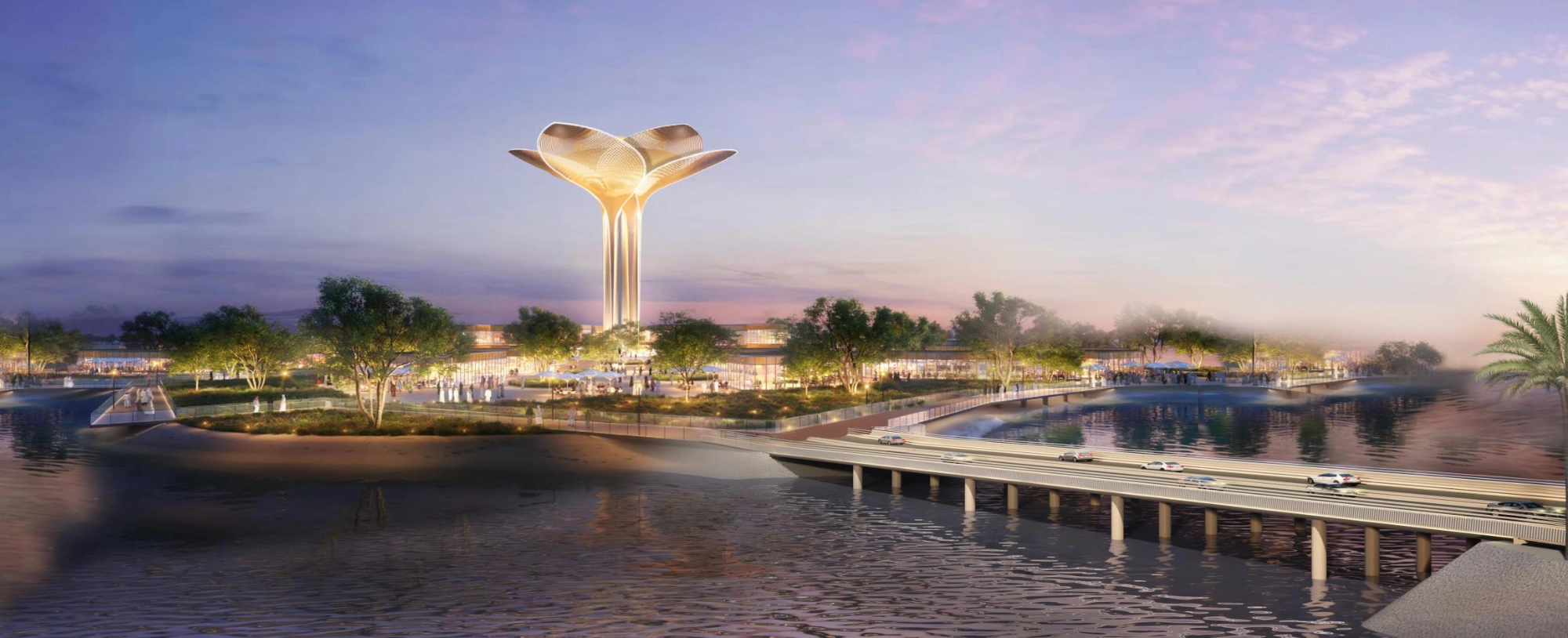 Al Khobar Water Tower Bridge