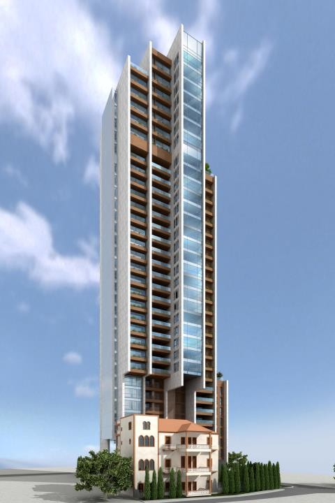 B Central Tower