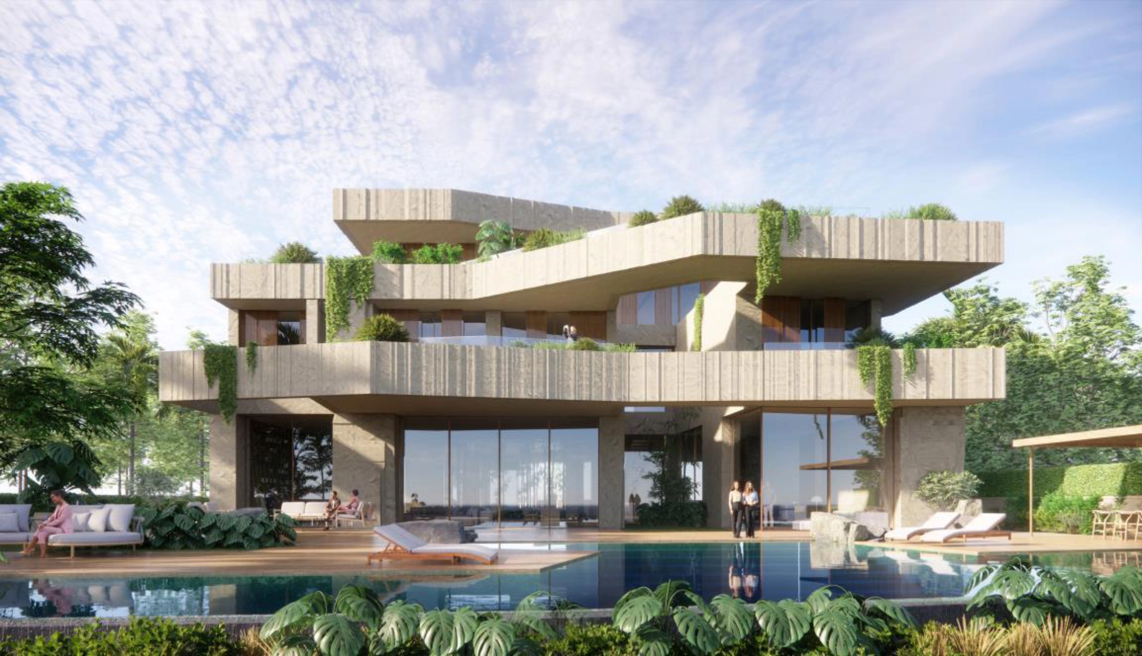 La Mer Villas I & II