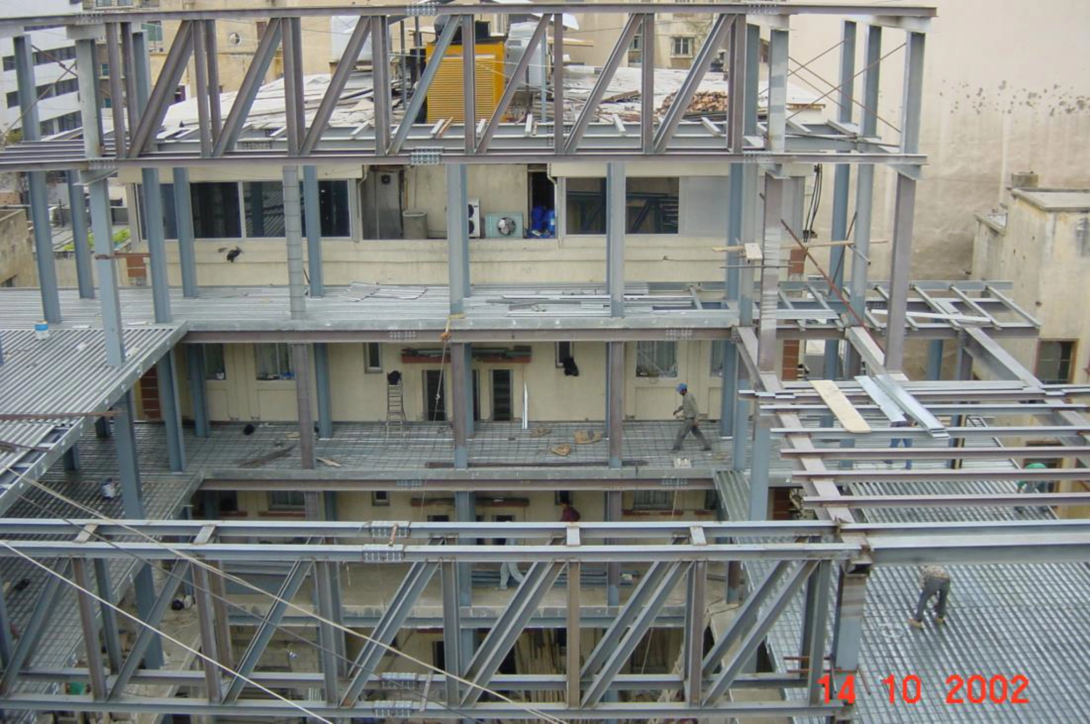 Najjar Hospital Extension Building