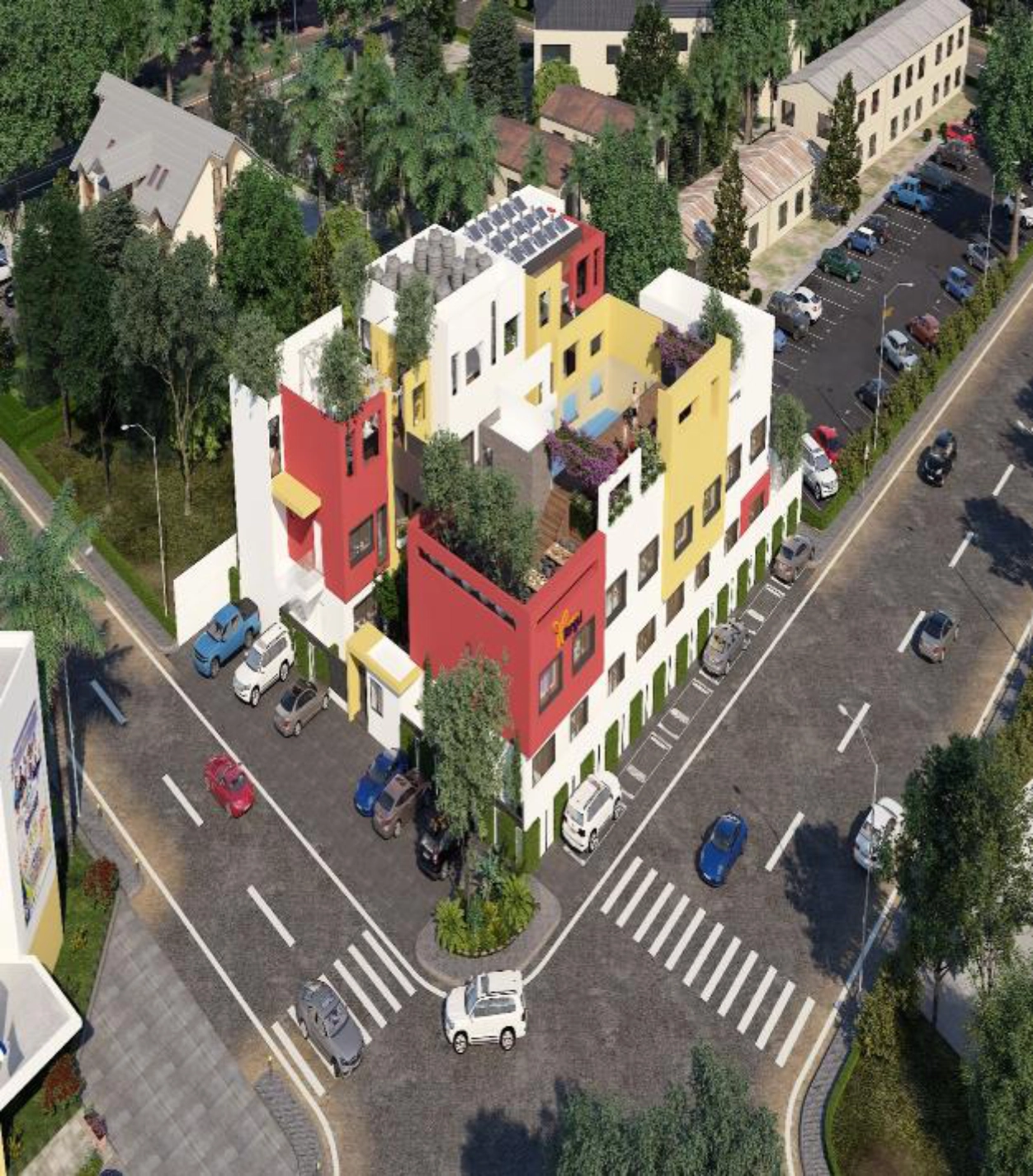 Residential Building Project