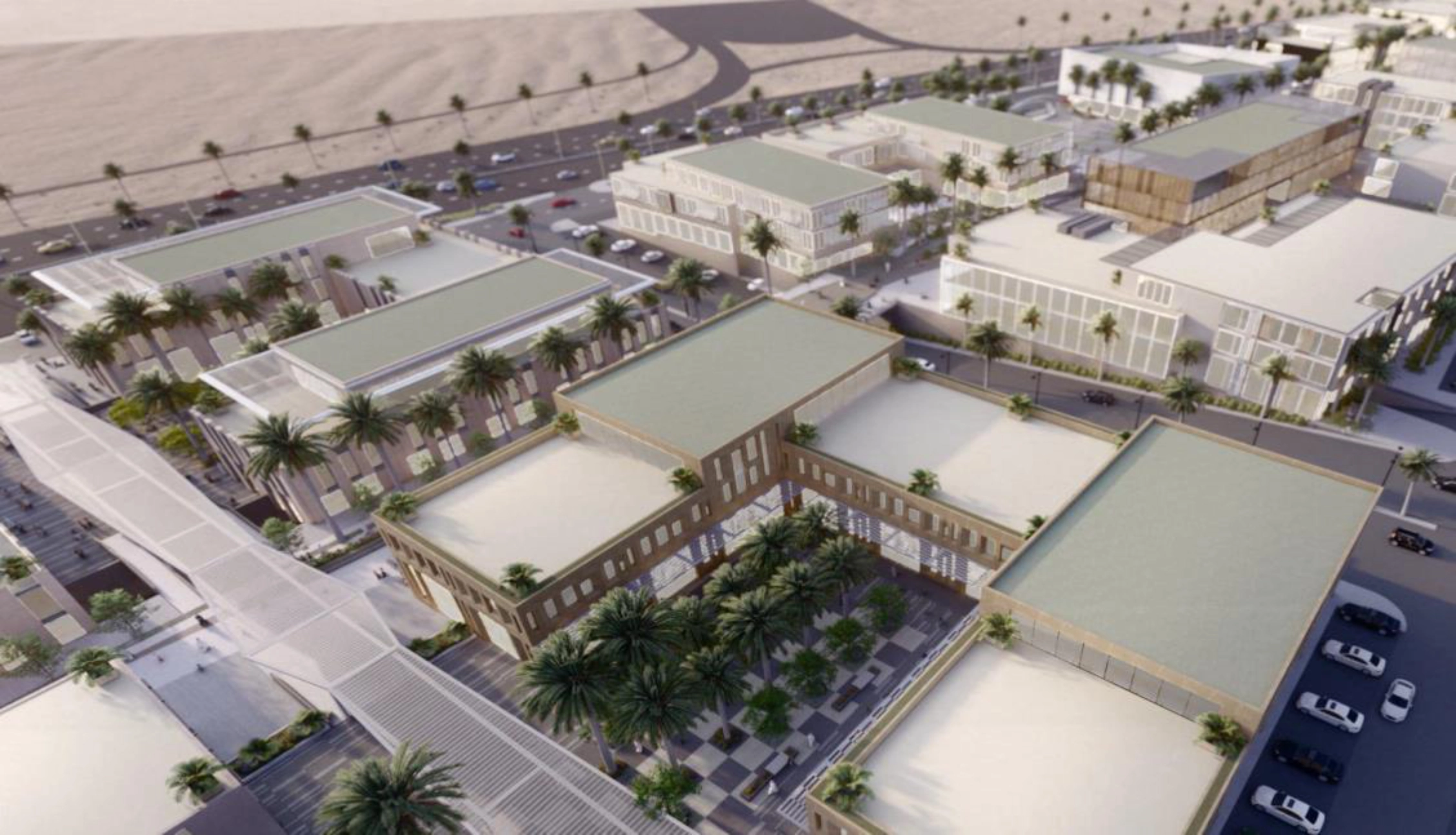 Thumama Business District