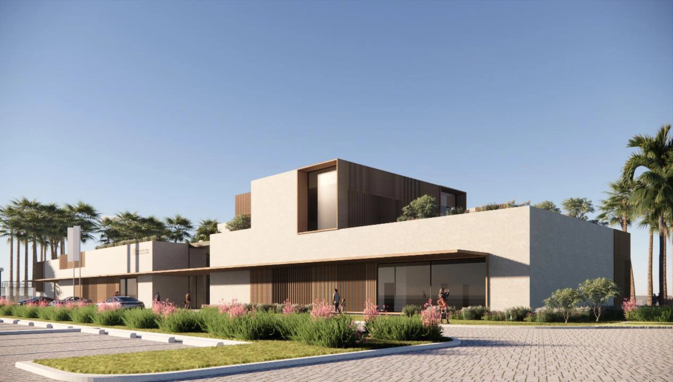 Tilal Al Ghaf Development Project – Beach Club Building