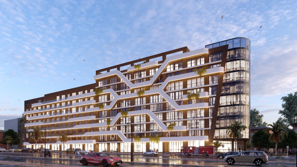 Mixed Use Commercial Project