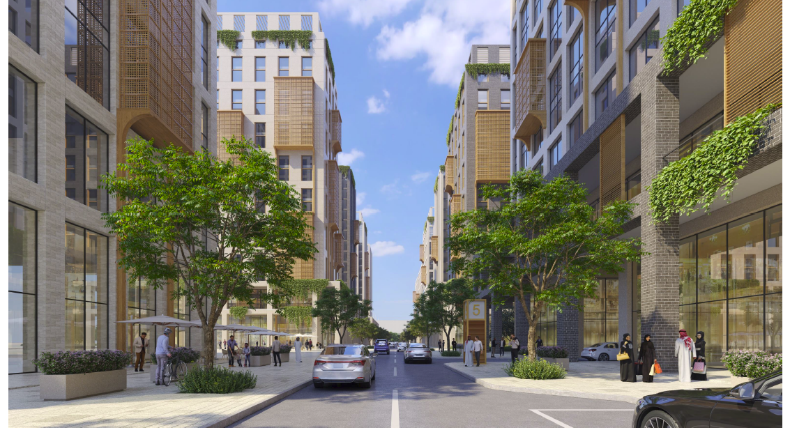 Rua Al Madinah Development – Super Block 5